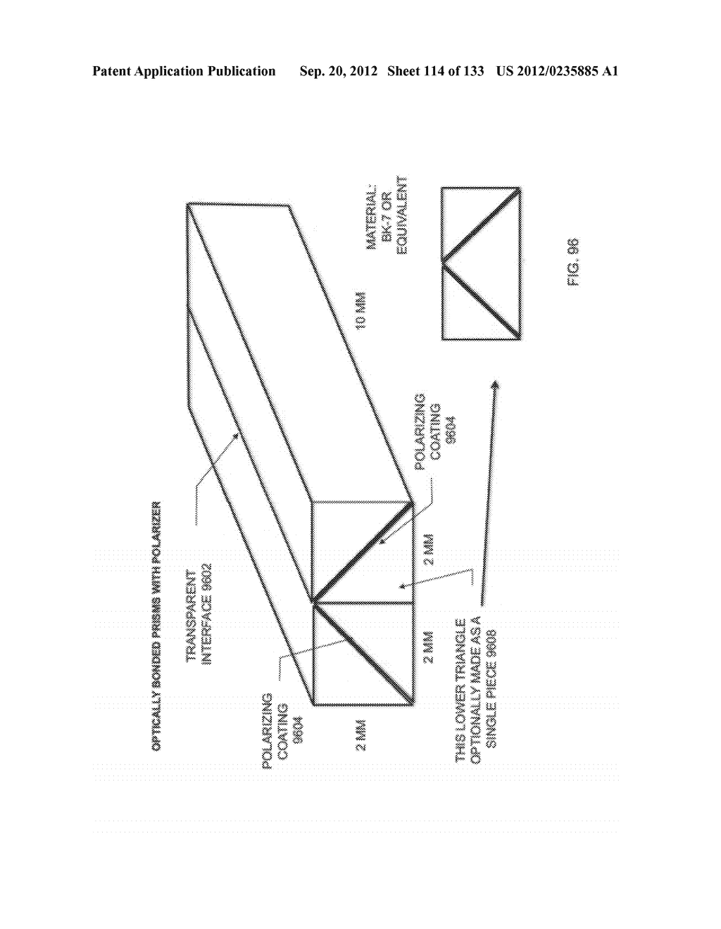 GRATING IN A LIGHT TRANSMISSIVE ILLUMINATION SYSTEM FOR SEE-THROUGH     NEAR-EYE DISPLAY GLASSES - diagram, schematic, and image 115