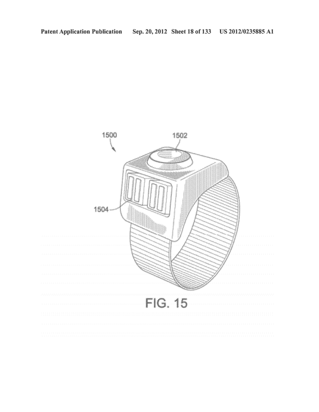 GRATING IN A LIGHT TRANSMISSIVE ILLUMINATION SYSTEM FOR SEE-THROUGH     NEAR-EYE DISPLAY GLASSES - diagram, schematic, and image 19