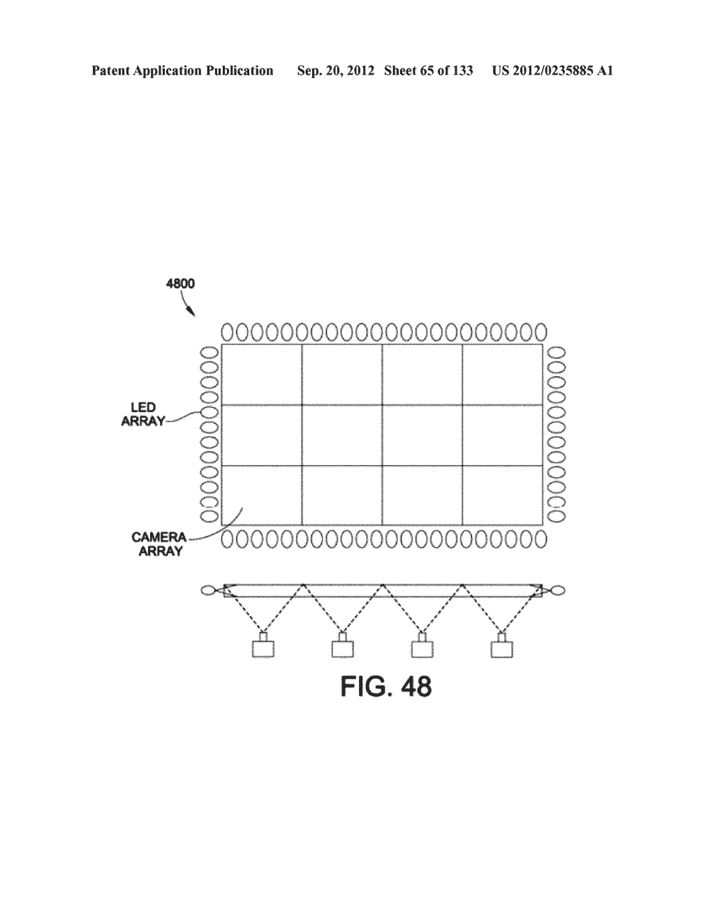 GRATING IN A LIGHT TRANSMISSIVE ILLUMINATION SYSTEM FOR SEE-THROUGH     NEAR-EYE DISPLAY GLASSES - diagram, schematic, and image 66