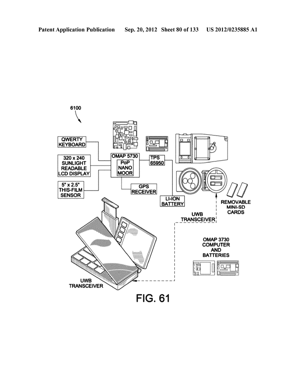 GRATING IN A LIGHT TRANSMISSIVE ILLUMINATION SYSTEM FOR SEE-THROUGH     NEAR-EYE DISPLAY GLASSES - diagram, schematic, and image 81