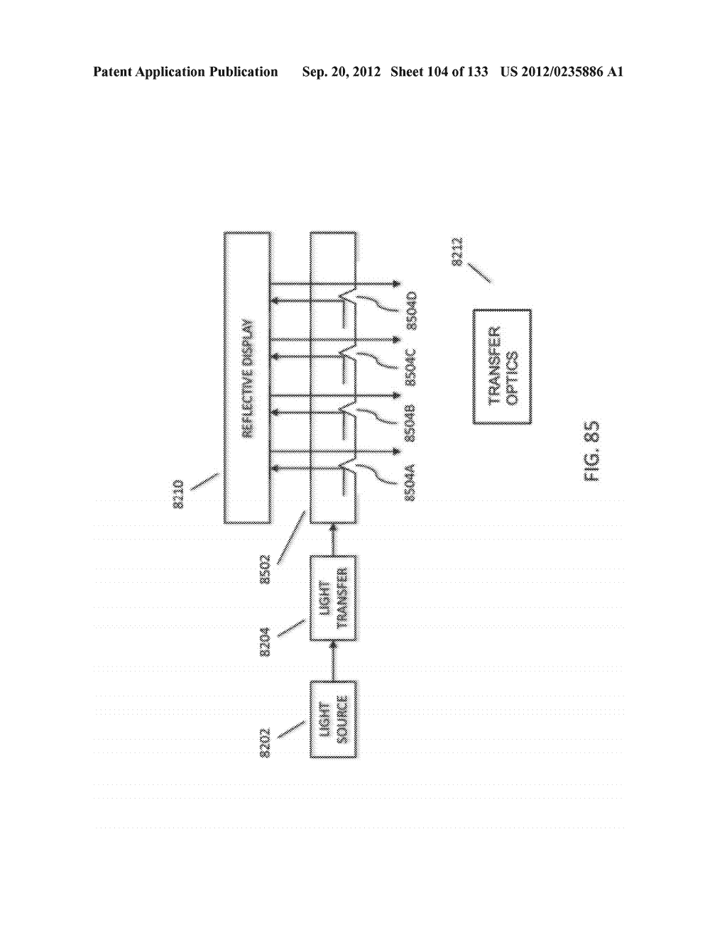 SEE-THROUGH NEAR-EYE DISPLAY GLASSES WITH A SMALL SCALE IMAGE SOURCE - diagram, schematic, and image 105