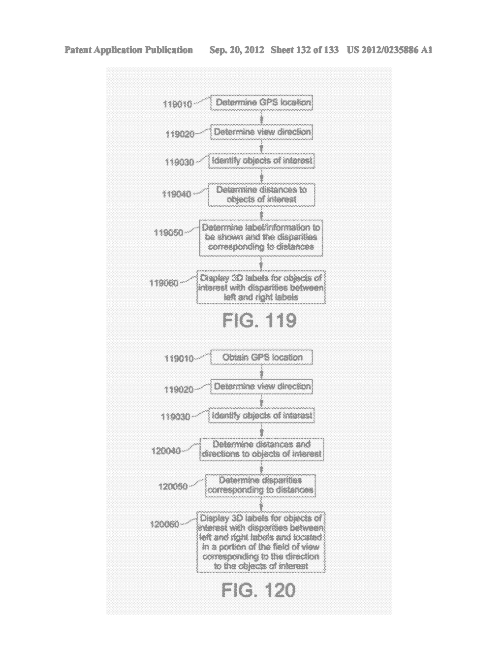 SEE-THROUGH NEAR-EYE DISPLAY GLASSES WITH A SMALL SCALE IMAGE SOURCE - diagram, schematic, and image 133