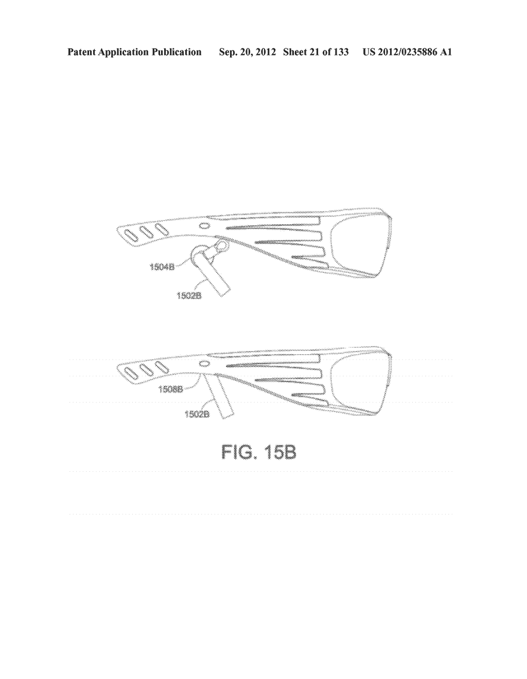 SEE-THROUGH NEAR-EYE DISPLAY GLASSES WITH A SMALL SCALE IMAGE SOURCE - diagram, schematic, and image 22