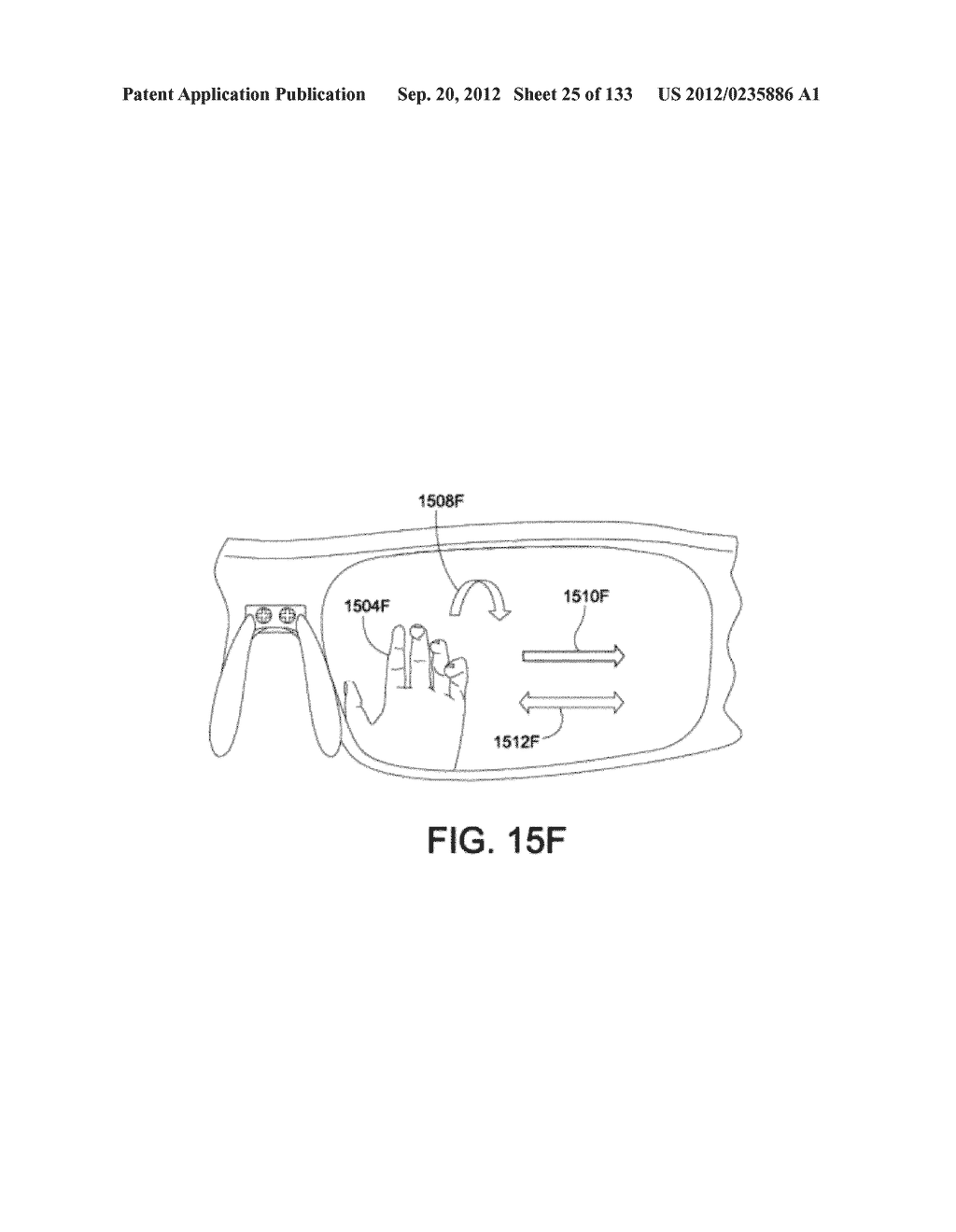 SEE-THROUGH NEAR-EYE DISPLAY GLASSES WITH A SMALL SCALE IMAGE SOURCE - diagram, schematic, and image 26