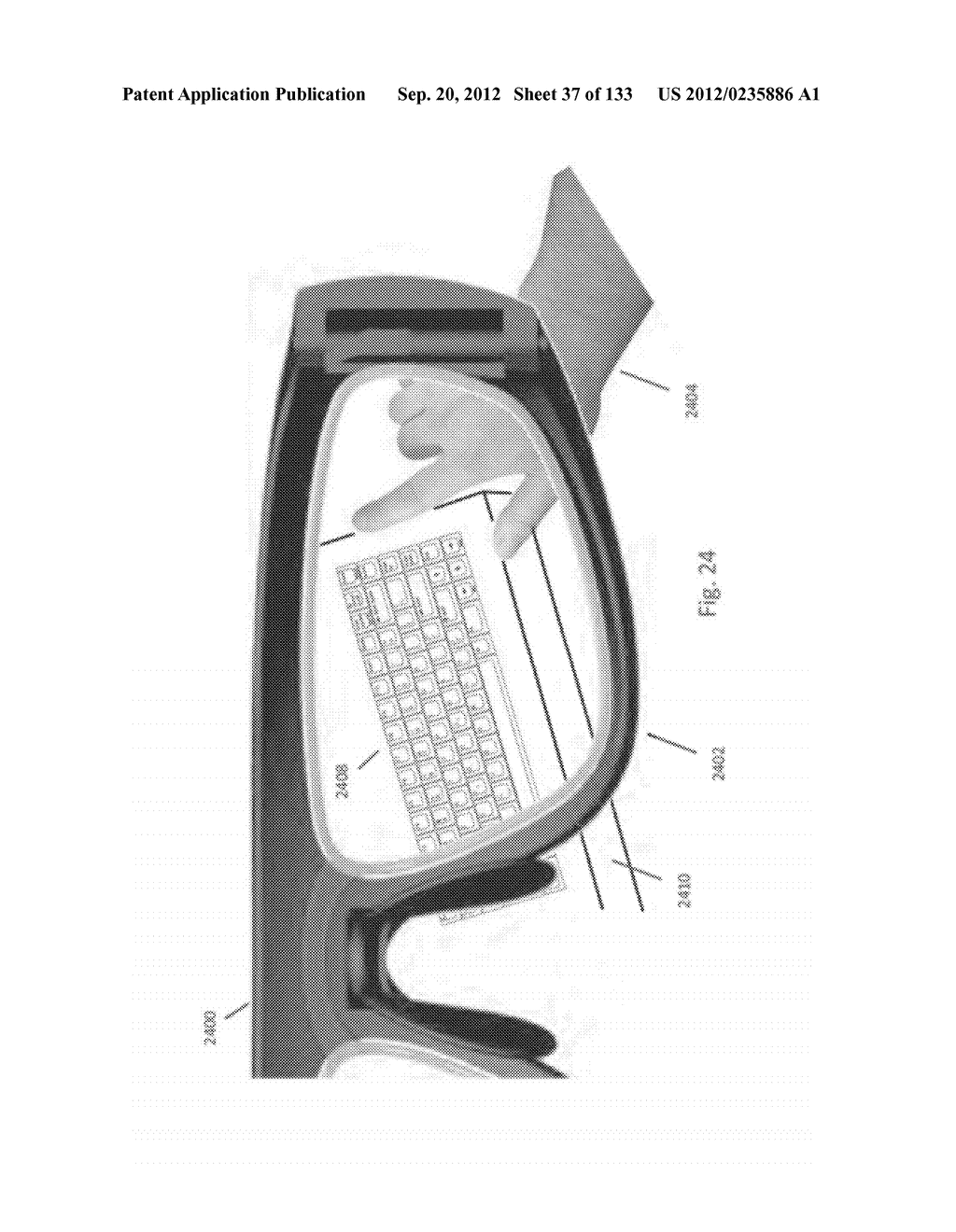 SEE-THROUGH NEAR-EYE DISPLAY GLASSES WITH A SMALL SCALE IMAGE SOURCE - diagram, schematic, and image 38