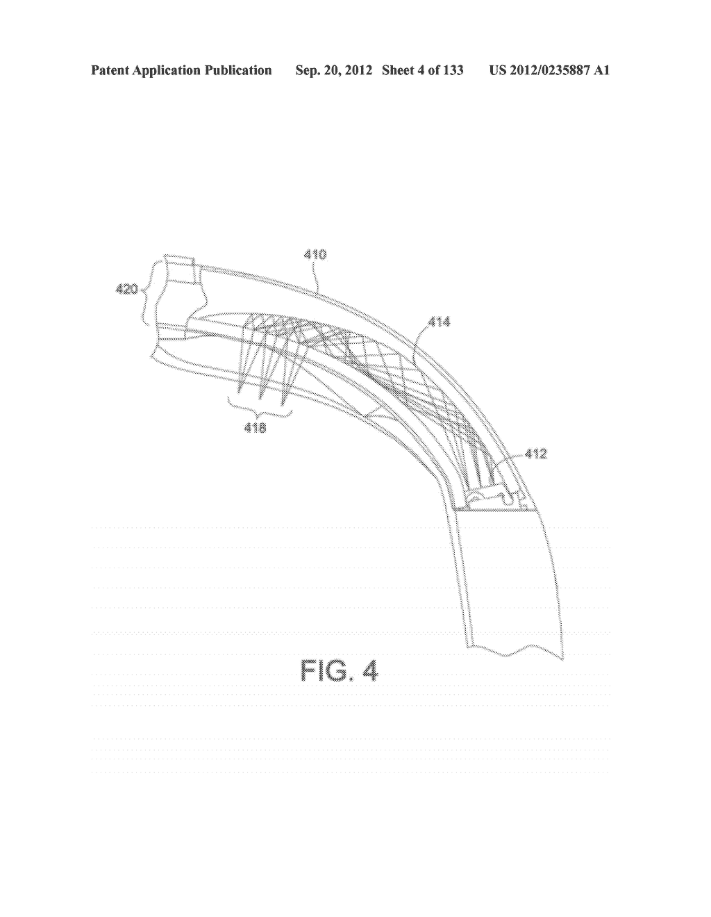 SEE-THROUGH NEAR-EYE DISPLAY GLASSES INCLUDING A PARTIALLY REFLECTIVE,     PARTIALLY TRANSMITTING OPTICAL ELEMENT AND AN OPTICALLY FLAT FILM - diagram, schematic, and image 05