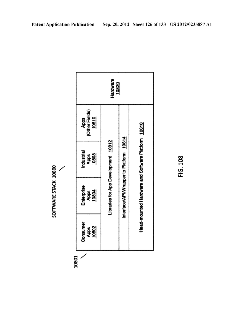 SEE-THROUGH NEAR-EYE DISPLAY GLASSES INCLUDING A PARTIALLY REFLECTIVE,     PARTIALLY TRANSMITTING OPTICAL ELEMENT AND AN OPTICALLY FLAT FILM - diagram, schematic, and image 127