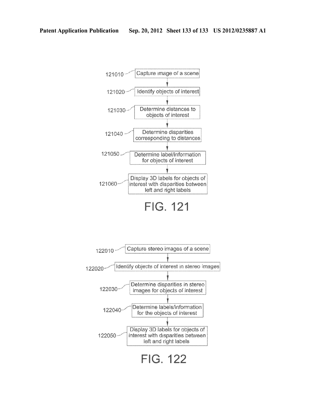 SEE-THROUGH NEAR-EYE DISPLAY GLASSES INCLUDING A PARTIALLY REFLECTIVE,     PARTIALLY TRANSMITTING OPTICAL ELEMENT AND AN OPTICALLY FLAT FILM - diagram, schematic, and image 134