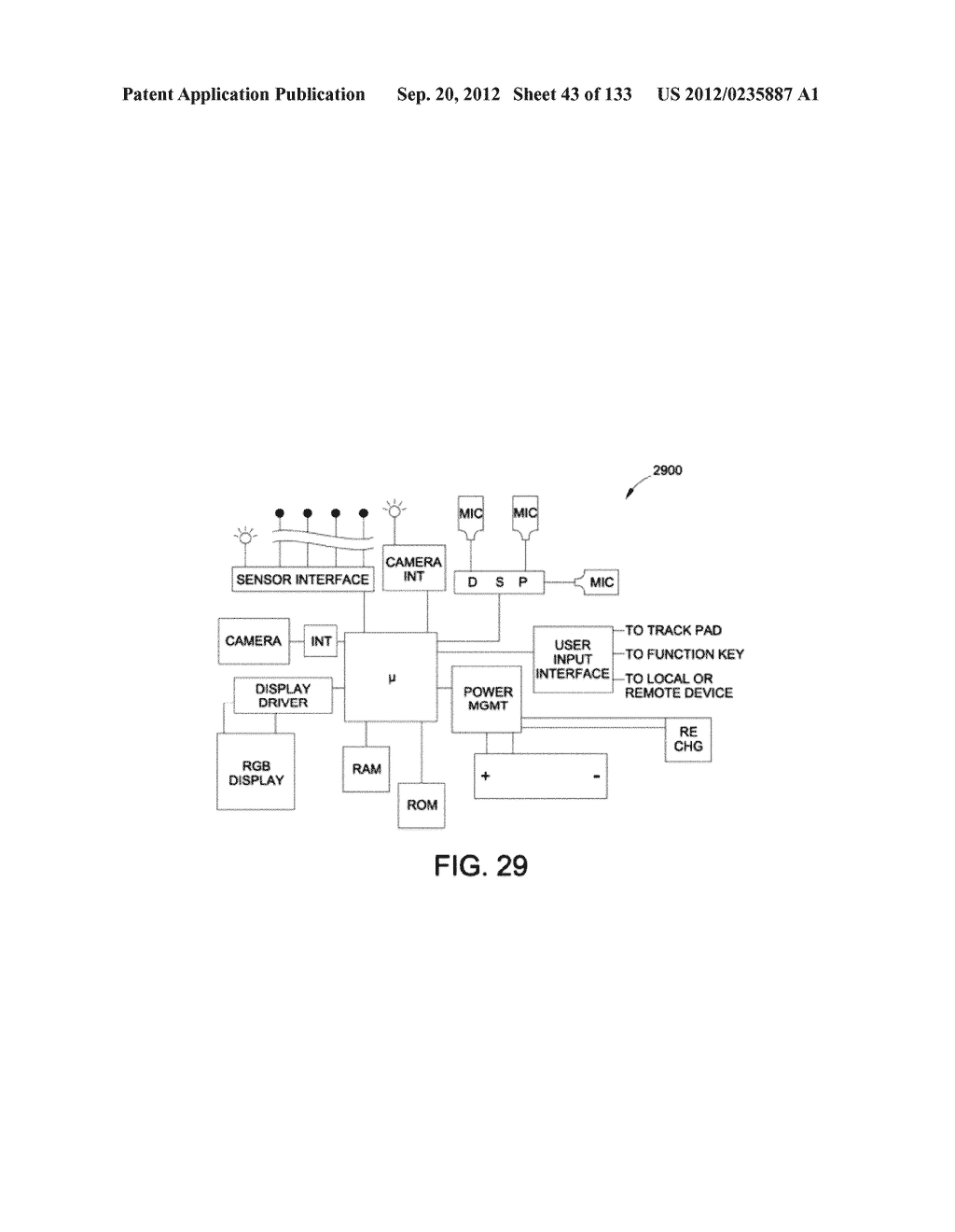 SEE-THROUGH NEAR-EYE DISPLAY GLASSES INCLUDING A PARTIALLY REFLECTIVE,     PARTIALLY TRANSMITTING OPTICAL ELEMENT AND AN OPTICALLY FLAT FILM - diagram, schematic, and image 44