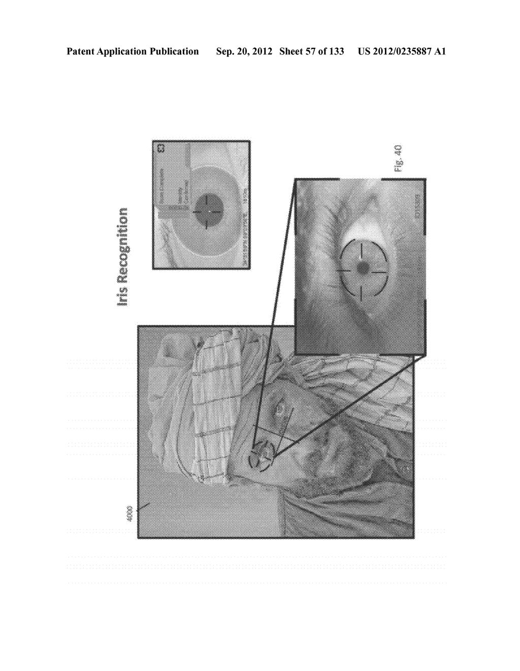 SEE-THROUGH NEAR-EYE DISPLAY GLASSES INCLUDING A PARTIALLY REFLECTIVE,     PARTIALLY TRANSMITTING OPTICAL ELEMENT AND AN OPTICALLY FLAT FILM - diagram, schematic, and image 58