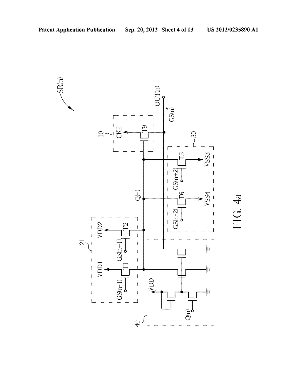 BI-DIRECTIONAL SHIFT REGISTER - diagram, schematic, and image 05