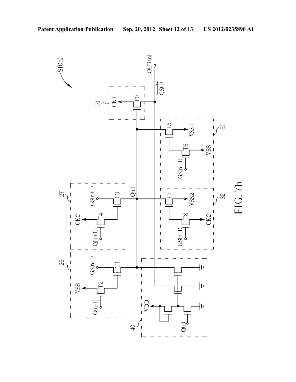 BI-DIRECTIONAL SHIFT REGISTER - diagram, schematic, and image 13