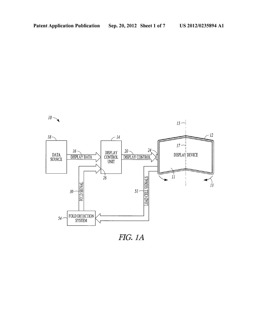 SYSTEM AND METHOD FOR FOLDABLE DISPLAY - diagram, schematic, and image 02