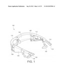 SEE-THROUGH NEAR-EYE DISPLAY GLASSES WITH A FAST RESPONSE PHOTOCHROMIC     FILM SYSTEM FOR QUICK TRANSITION FROM DARK TO CLEAR diagram and image