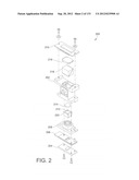 SEE-THROUGH NEAR-EYE DISPLAY GLASSES WITH A FAST RESPONSE PHOTOCHROMIC     FILM SYSTEM FOR QUICK TRANSITION FROM DARK TO CLEAR diagram and image