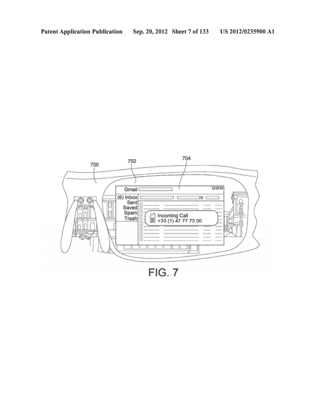 SEE-THROUGH NEAR-EYE DISPLAY GLASSES WITH A FAST RESPONSE PHOTOCHROMIC     FILM SYSTEM FOR QUICK TRANSITION FROM DARK TO CLEAR - diagram, schematic, and image 08