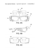 SEE-THROUGH NEAR-EYE DISPLAY GLASSES WITH A FAST RESPONSE PHOTOCHROMIC     FILM SYSTEM FOR QUICK TRANSITION FROM DARK TO CLEAR diagram and image