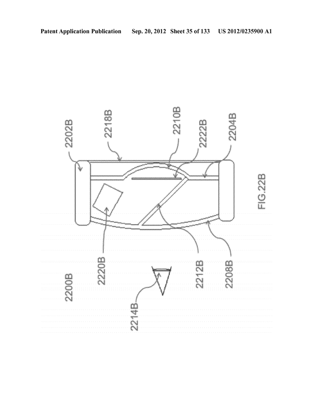 SEE-THROUGH NEAR-EYE DISPLAY GLASSES WITH A FAST RESPONSE PHOTOCHROMIC     FILM SYSTEM FOR QUICK TRANSITION FROM DARK TO CLEAR - diagram, schematic, and image 36