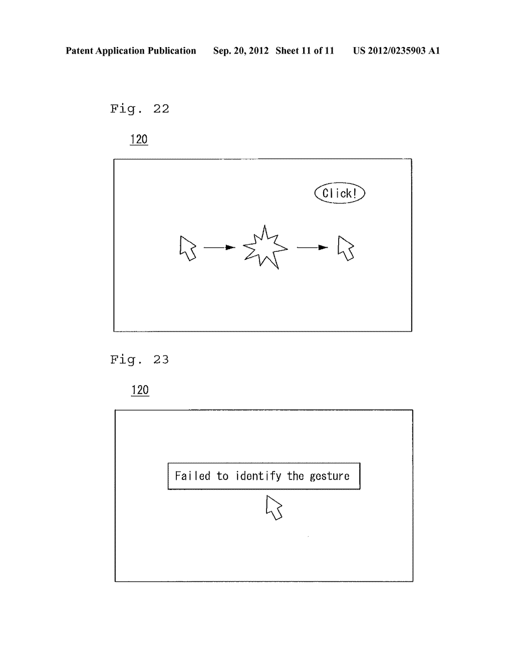 APPARATUS AND A METHOD FOR GESTURE RECOGNITION - diagram, schematic, and image 12