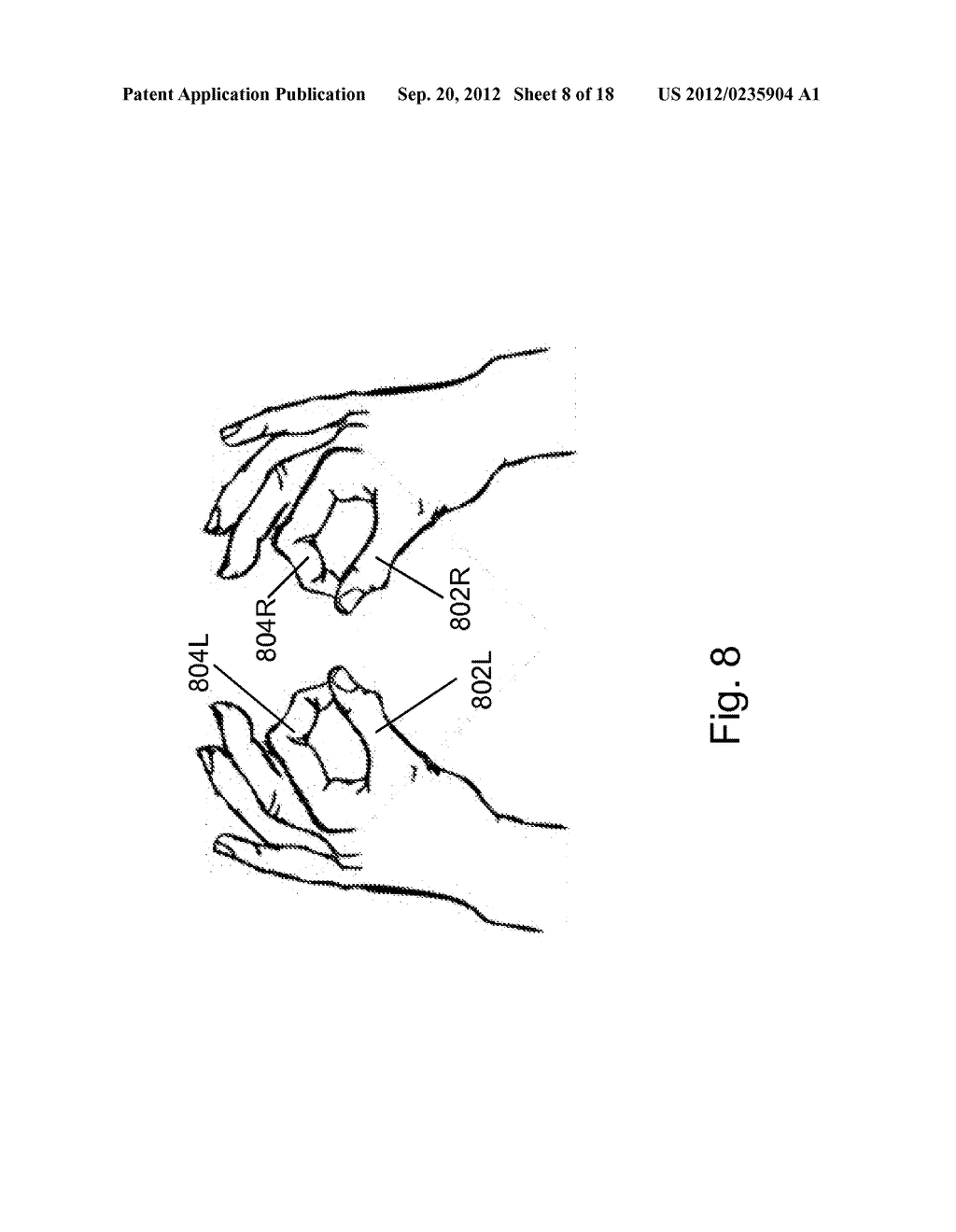 Method and System for Ergonomic Touch-free Interface - diagram, schematic, and image 09