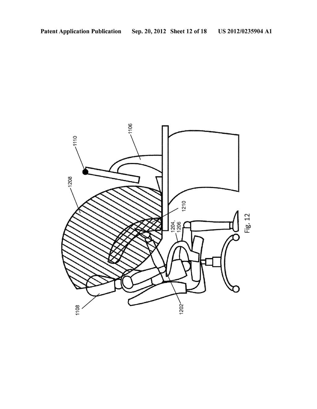 Method and System for Ergonomic Touch-free Interface - diagram, schematic, and image 13