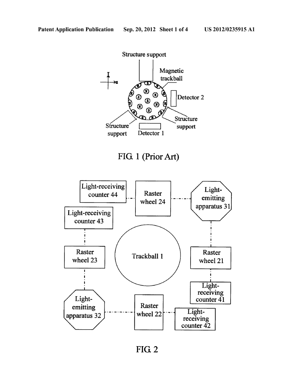 TERMINAL TRACKBALL NAVIGATION APPARATUS AND NAVIGATION METHOD - diagram, schematic, and image 02