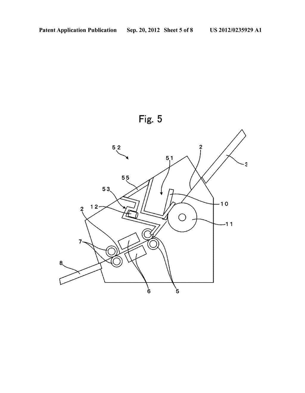 PAPER FEEDING DEVICE, IMAGE SCANNING DEVICE, PAPER FEEDING METHOD AND     COMPUTER READABLE MEDIUM - diagram, schematic, and image 06
