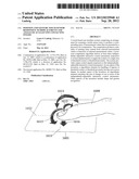 Position and Gesture Touch Sensor Responsive to Displacements and Angles     of At Least One Contacting Finger diagram and image