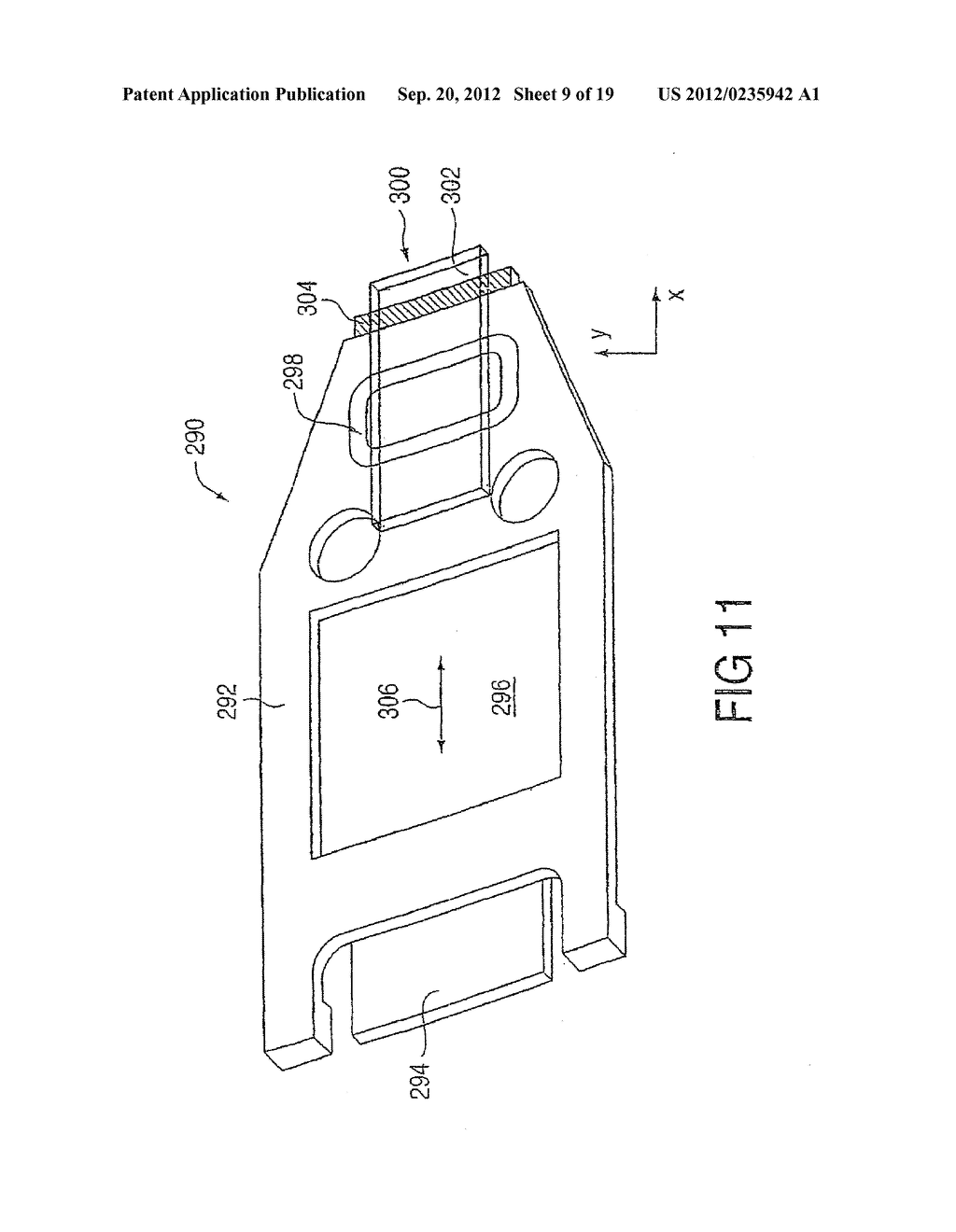 HAPTIC INTERFACE FOR TOUCH SCREEN EMBODIMENTS - diagram, schematic, and image 10