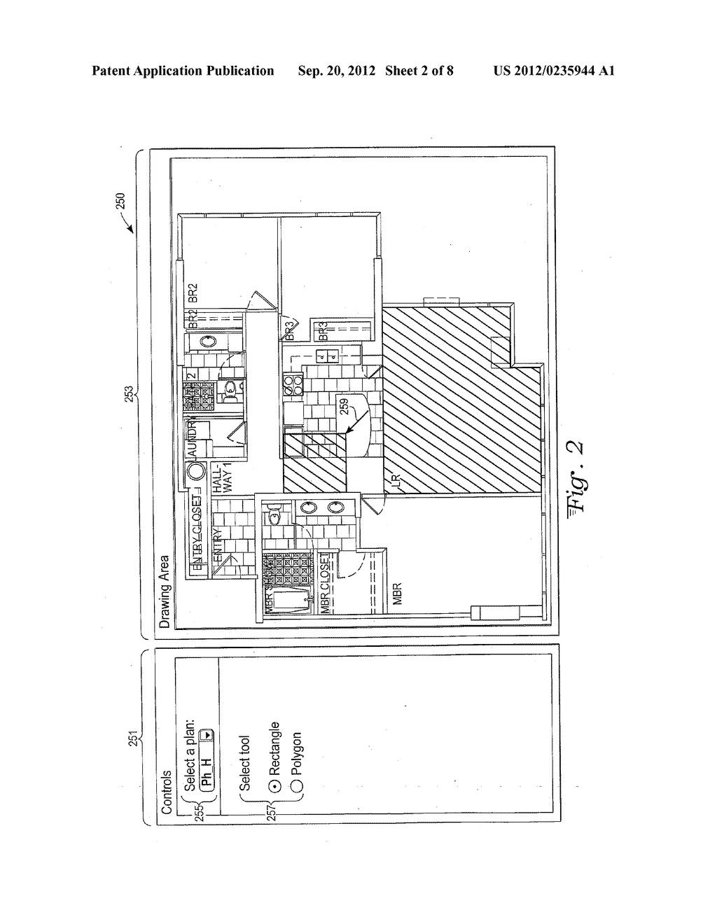 TOUCHSCREEN ENTRY OF CONSTRUCTION PUNCH LIST ITEMS DIRECTLY ON A PLAN - diagram, schematic, and image 03