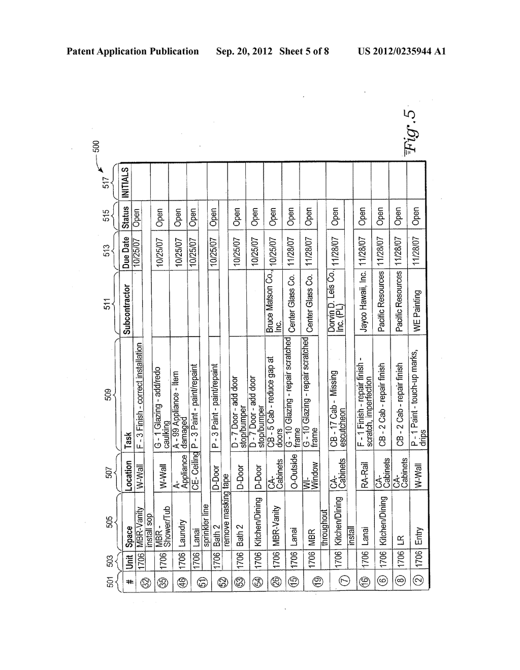 TOUCHSCREEN ENTRY OF CONSTRUCTION PUNCH LIST ITEMS DIRECTLY ON A PLAN - diagram, schematic, and image 06