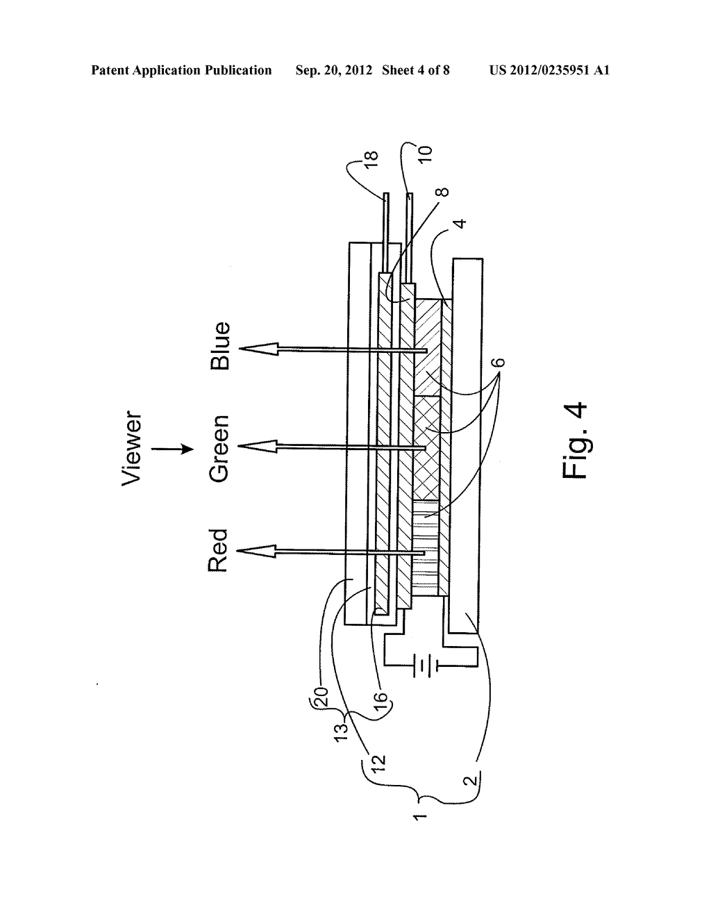 TOUCH SCREEN AND METHOD FOR MANUFACTURING A TOUCH SCREEN - diagram, schematic, and image 05