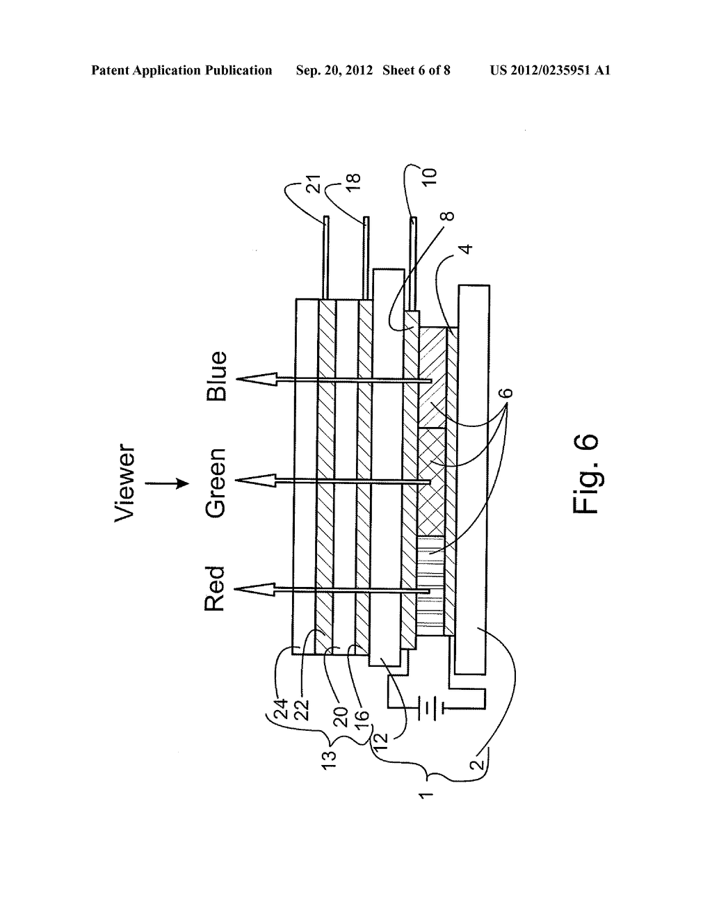 TOUCH SCREEN AND METHOD FOR MANUFACTURING A TOUCH SCREEN - diagram, schematic, and image 07