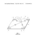 METHOD AND SYSTEM FOR MEASURING POSITION ON SURFACE CAPACITANCE TOUCH     PANEL USING A FLYING CAPACITOR diagram and image