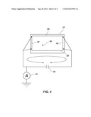 METHOD AND SYSTEM FOR MEASURING POSITION ON SURFACE CAPACITANCE TOUCH     PANEL USING A FLYING CAPACITOR diagram and image