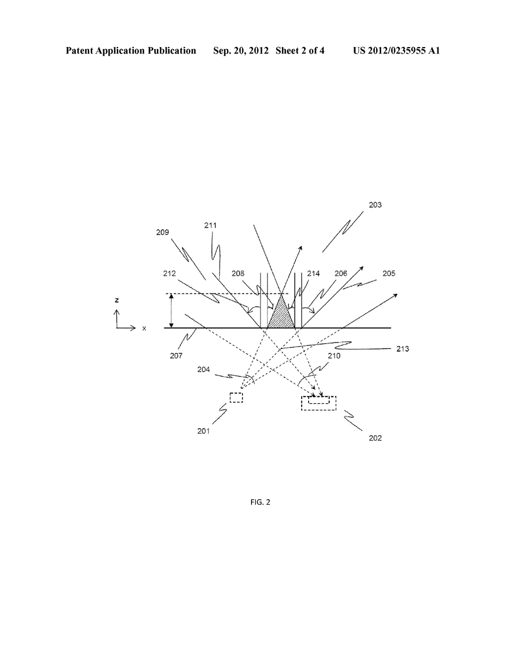 OPTICAL NAVIGATION MODULE - diagram, schematic, and image 03