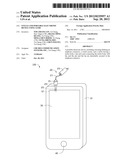 STYLUS AND PORTABLE ELECTRONIC DEVICE USING SAME diagram and image