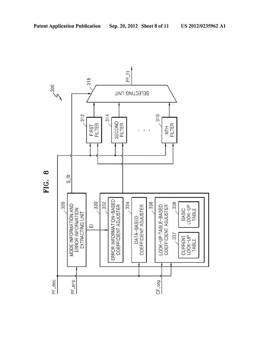 METHOD AND APPARATUS FOR DRIVING LIQUID CRYSTAL DISPLAY DEVICE - diagram, schematic, and image 09