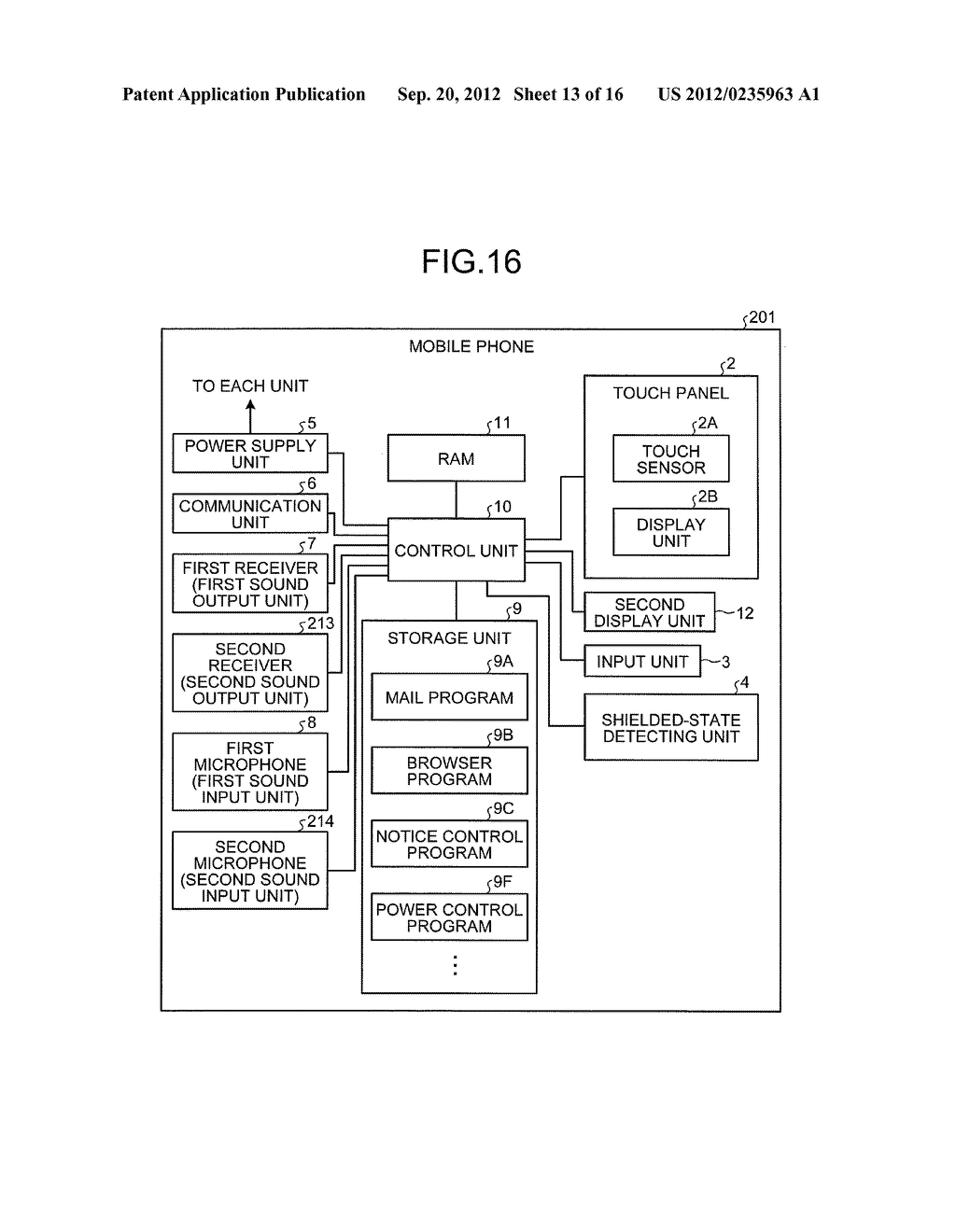 ELECTRONIC DEVICE, CONTROL METHOD, AND STORAGE MEDIUM STORING CONTROL     PROGRAM - diagram, schematic, and image 14