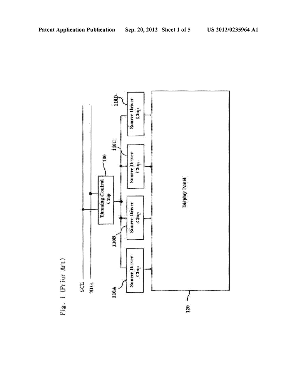 DRIVING CIRCUIT OF DISPLAY APPARATUS AND DRIVING CHIP - diagram, schematic, and image 02