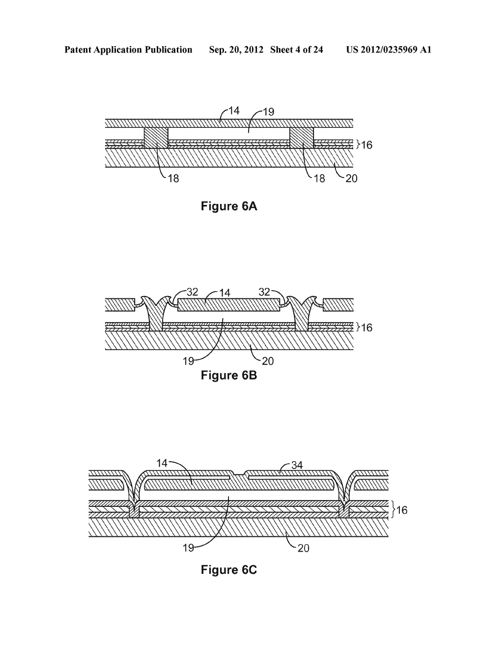 THIN FILM THROUGH-GLASS VIA AND METHODS FOR FORMING SAME - diagram, schematic, and image 05