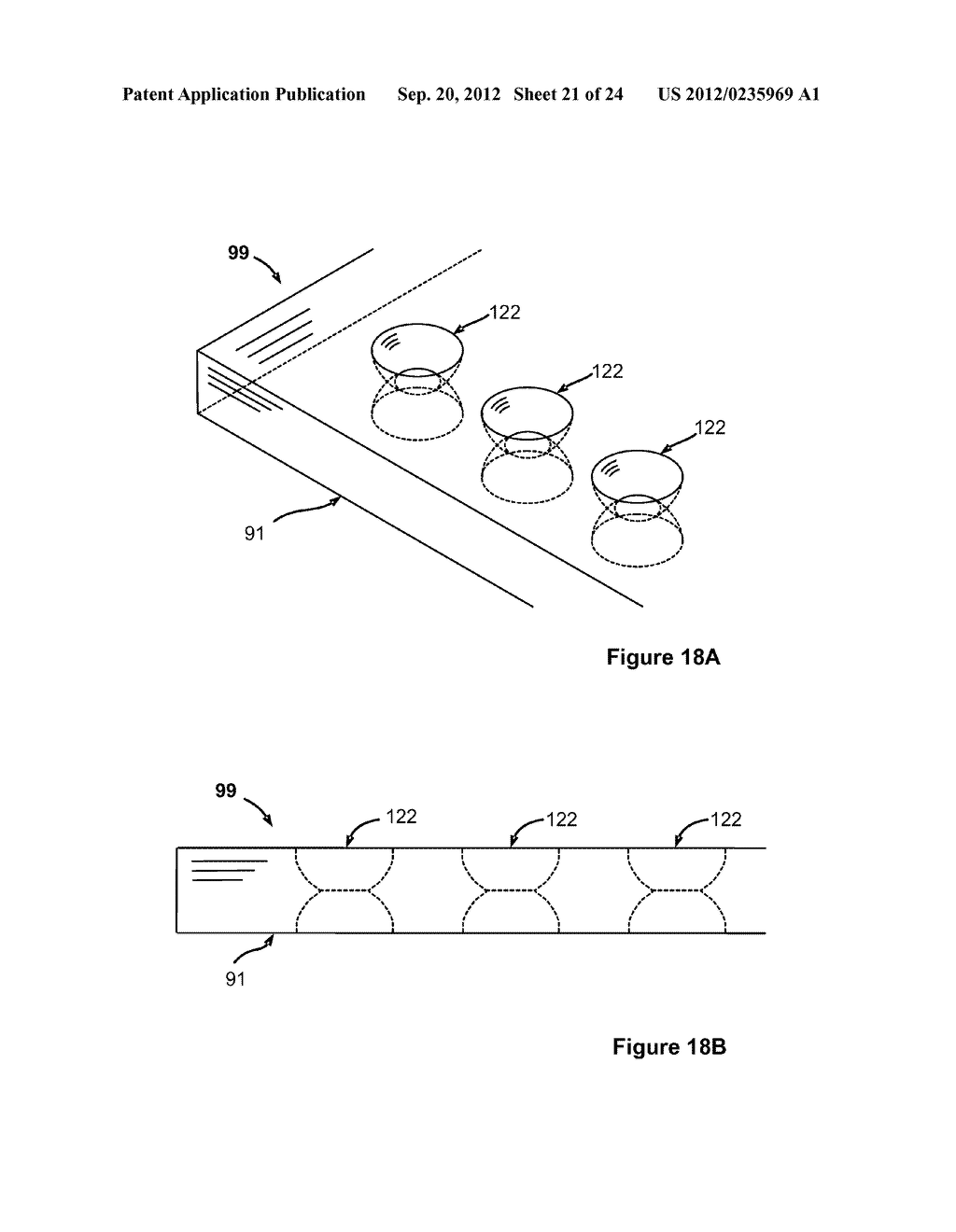 THIN FILM THROUGH-GLASS VIA AND METHODS FOR FORMING SAME - diagram, schematic, and image 22