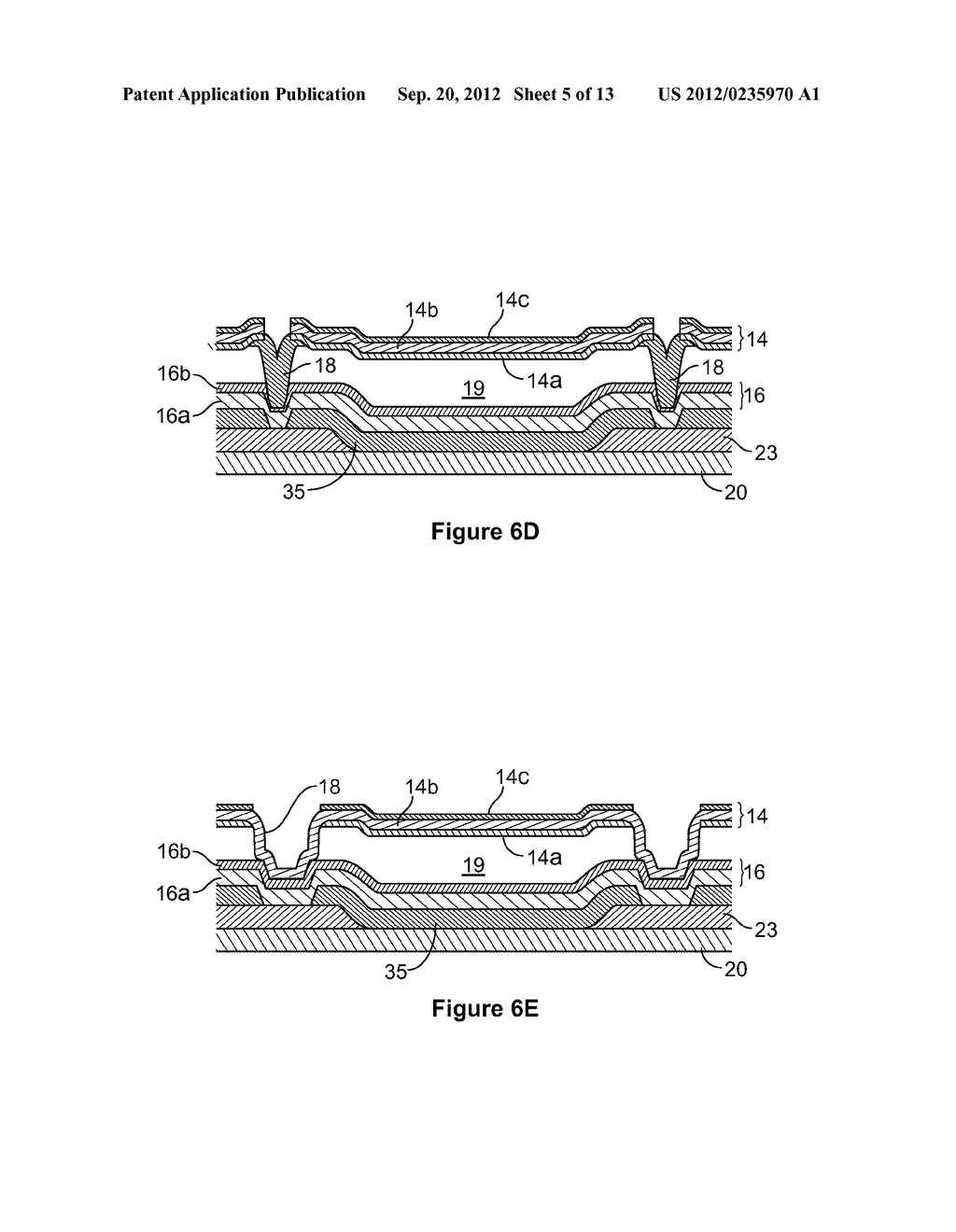 THIN FILM DESICCANT AND METHOD OF FABRICATION - diagram, schematic, and image 06