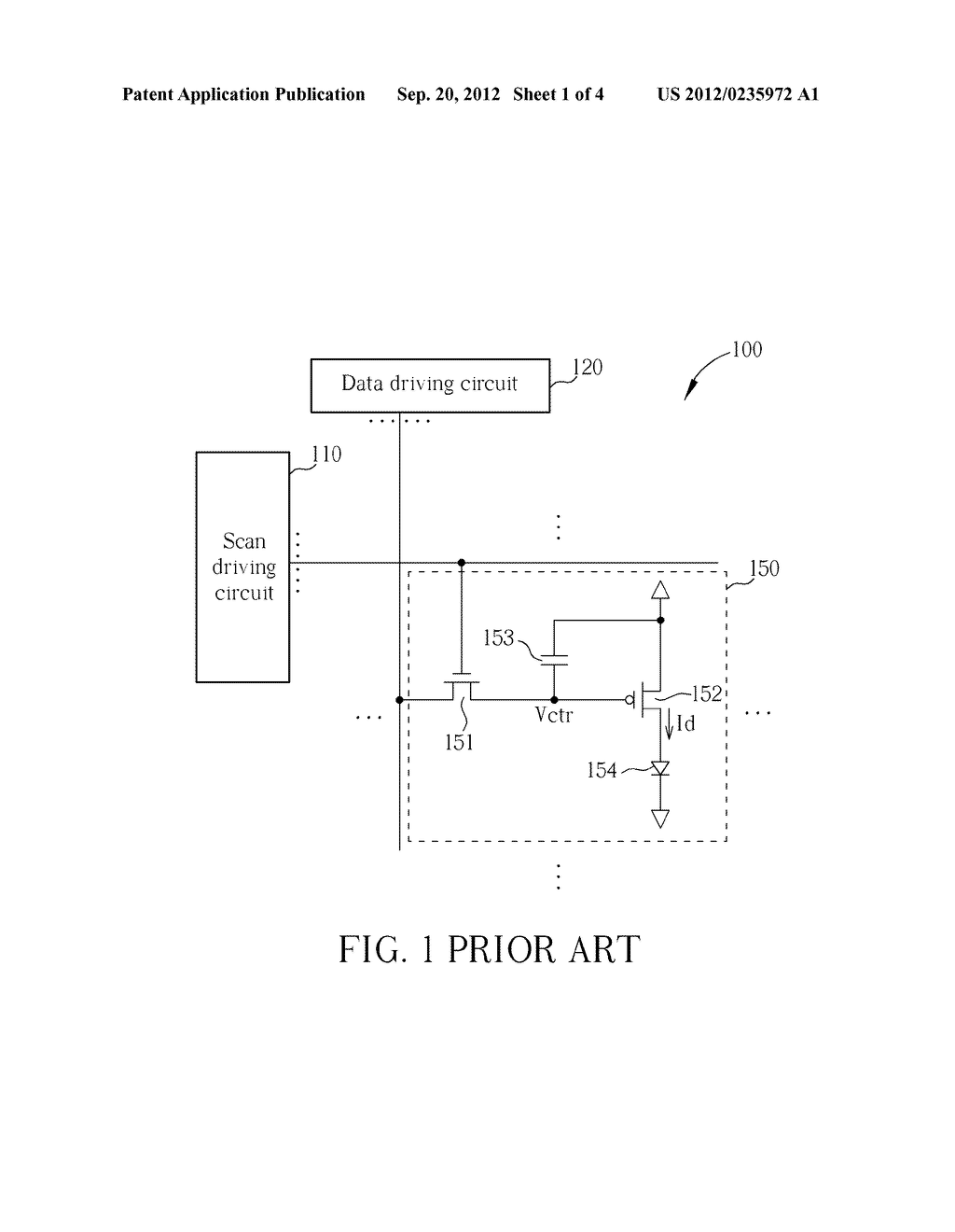 ORGANIC LIGHT EMITTING DISPLAY HAVING THRESHOLD VOLTAGE COMPENSATION     MECHANISM AND DRIVING METHOD THEREOF - diagram, schematic, and image 02