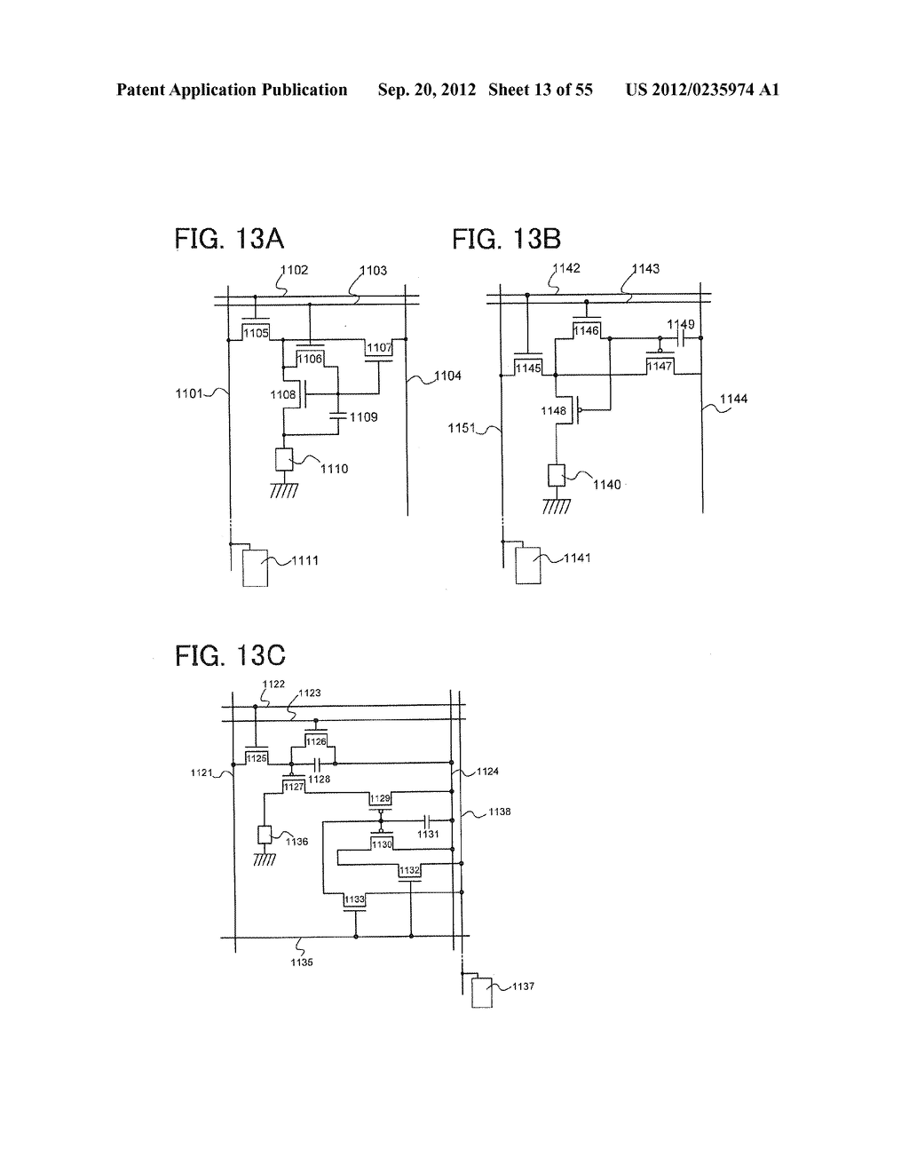 SIGNAL LINE DRIVER CIRCUIT AND LIGHT EMITTING DEVICE AND DRIVING METHOD     THEREFOR - diagram, schematic, and image 14