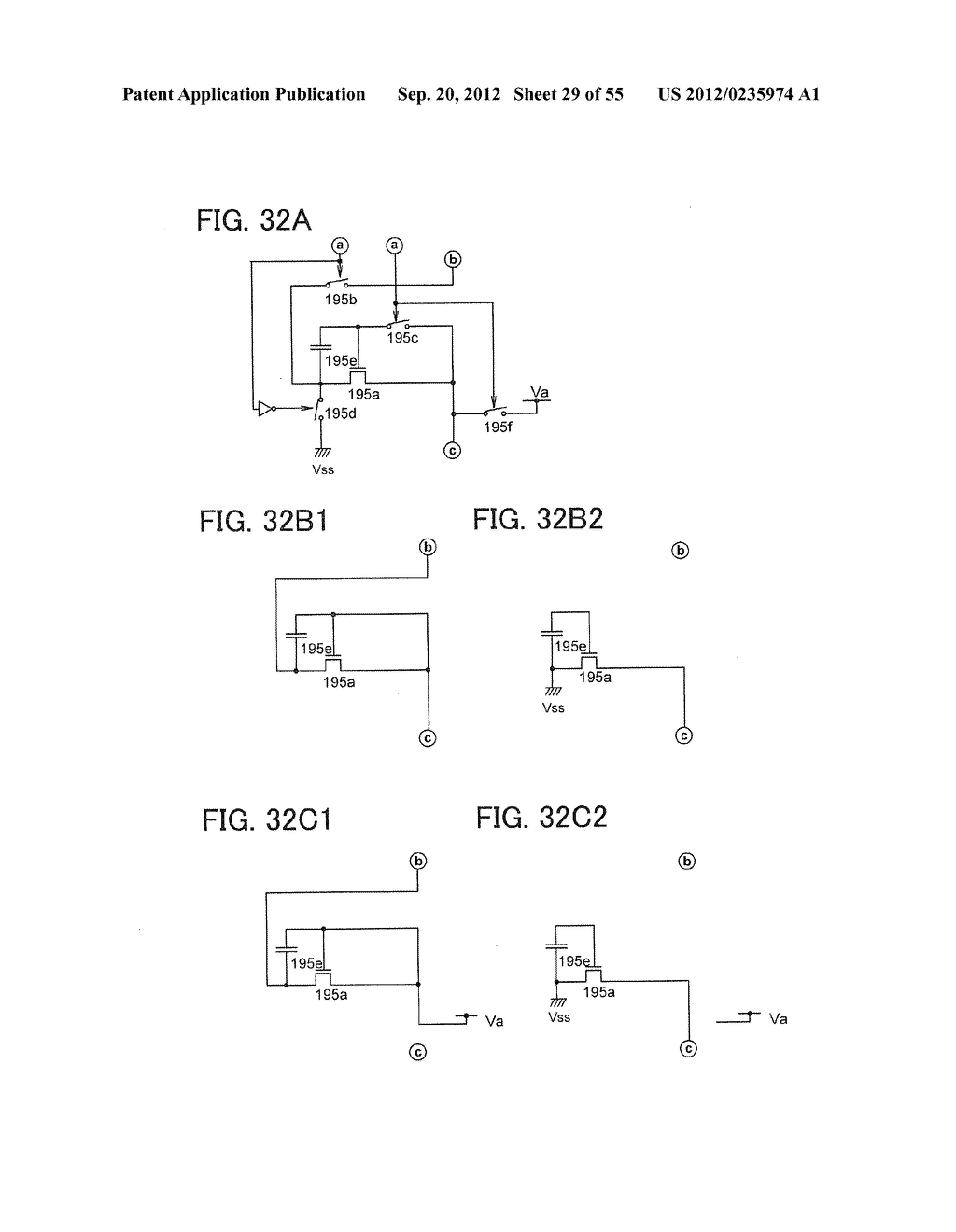 SIGNAL LINE DRIVER CIRCUIT AND LIGHT EMITTING DEVICE AND DRIVING METHOD     THEREFOR - diagram, schematic, and image 30