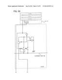 SIGNAL LINE DRIVER CIRCUIT AND LIGHT EMITTING DEVICE AND DRIVING METHOD     THEREFOR diagram and image