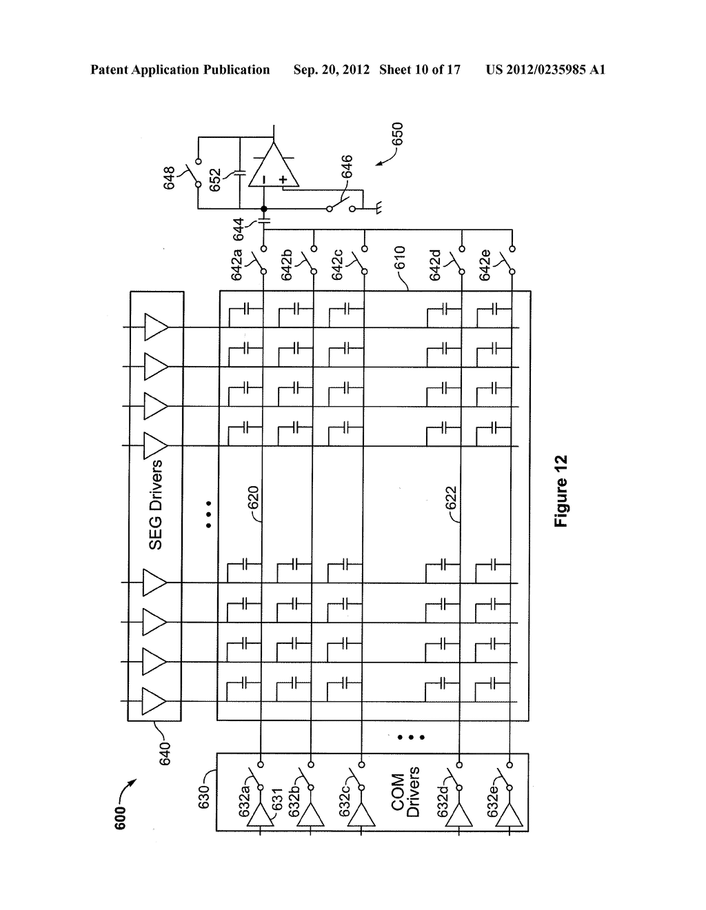 SYSTEM AND METHOD OF UPDATING DRIVE SCHEME VOLTAGES - diagram, schematic, and image 11