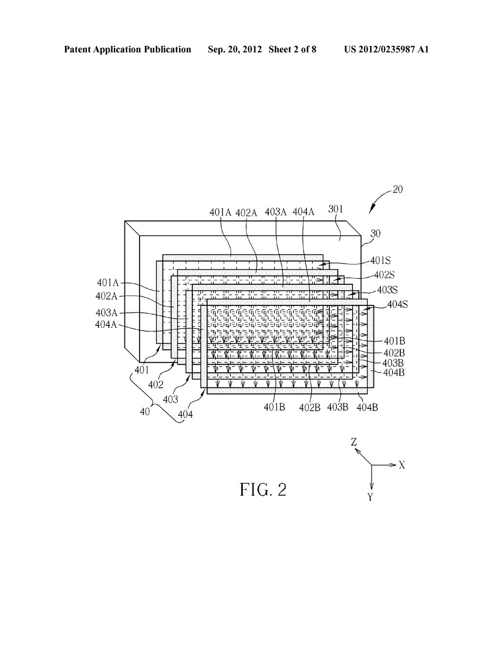 MULTI DIMENSIONAL TOUCH DISPLAY DEVICE AND TOUCH INPUT METHOD THEREOF - diagram, schematic, and image 03