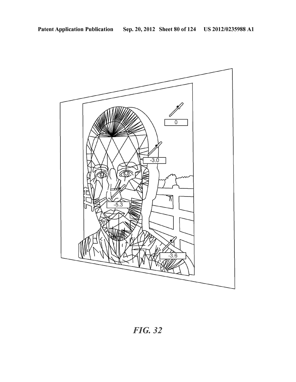 SYSTEMS AND METHODS FOR CONVERTING TWO-DIMENSIONAL IMAGES INTO     THREE-DIMENSIONAL IMAGES - diagram, schematic, and image 81